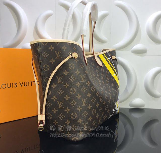 LV女包 M40990 路易威登新款 Neverfull 全新演繹經典手袋 LV子母包 LV手腕包 LV肩背包  ydh3051